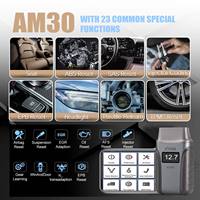 Herramienta de Diagnóstico de Sistema Completo OBD2 XTOOL A30M 2026, Escáner de Control Bidireccional para Android/iOS, Lector de Códigos de Auto, Benztransp