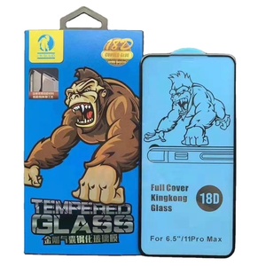Protector de Pantalla de Vidrio Templado 18D a Prueba de Golpes King Kong para iPhone 13 14 15 Pro Privacidad IMEX <span class=keywords><strong>SHIELD</strong></span> - Product Image 1