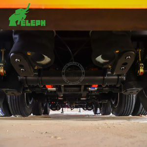 Remorque de remorquage tactique, équipement de Construction et de Transport de véhicules lourds avec une rampe hydraulique - Product Image 6