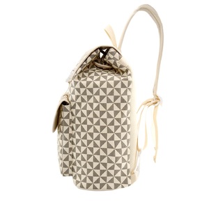 <span class=keywords><strong>Zaino</strong></span> per il tempo libero convertibile geometrico personalizzato impermeabile stile inghilterra Retro <span class=keywords><strong>in</strong></span> <span class=keywords><strong>pelle</strong></span> Pu secchio <span class=keywords><strong>zaino</strong></span> pendolare per le donne - Product Image 5