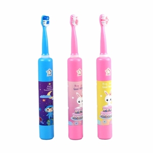 De larga duración cargable del USB personalizado niños Musical eléctrico cepillo de dientes - Product Image 4