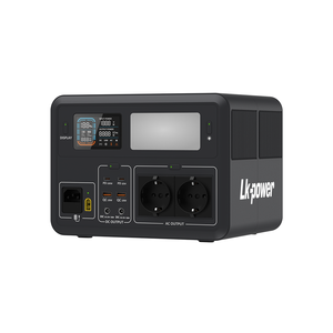 เครื่องกำเนิดไฟฟ้าพลังงานแสงอาทิตย์แบบพกพาออลอินวัน 600W สำหรับใช้ภายนอกบ้าน พร้อมระบบสำรองไฟฟ้า UPS ชาร์จเร็ว รุ่น Super Portable Power Station II - Product Image 1