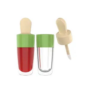 Lip Gloss Tube Popsicle Shape Ice Lolly Cute Lipgloss Containers Ice Cream Lip Gloss Tube