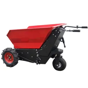 PME-MD500E barrow máy mini Dumper theo dõi cho xây dựng di chuyển các nhà xây dựng