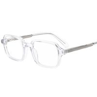 Lunettes optiques rectangulaires anti-lumière bleue de haute qualité, style vintage, avec logo personnalisé, vente en gros, surdimensionnées, faites à la main, ornées de diamants