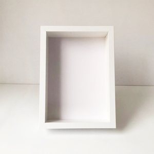 Cornice per <span class=keywords><strong>Foto</strong></span> 3D Personalizzata in MDF Nero e Bianco, Stampa UV, 8x10 12x16 6x8 Pollici A3 A4, Profondità 3CM 5CM - Product Image 5