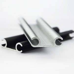 Profil Jalur Tenda Aluminium Rel Ekstrusi Grosir untuk Keder Tenda - Product Image 1