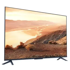 סין OEM מפעל טלוויזיה חכמה 75 אינץ' 4K HD טלוויזיה 75 85 100 אינץ' מסך שטוח טלוויזיה חכמה