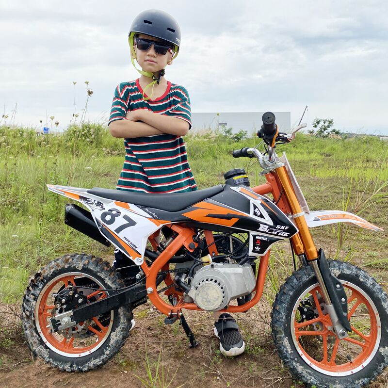 Sepeda Motor Trail KTM 49cc Kegembiraan Sensasi untuk Anak-Anak