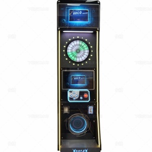 เครื่องเล่นเกมปาลูกดอกอิเล็กทรอนิกส์แบบตู้ตั้งพื้น พร้อมระบบสแกนโค้ด รองรับเหรียญอัตโนมัติ - Product Image 5