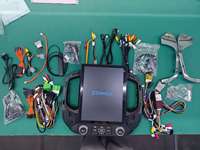 Accesorios de Radio con Pantalla Vertical de 12.1 Pulgadas, Snapdragon 665 para Chevrolet Colorado 2015-2018, Pantalla Táctil Android 13 para Automóvil, Carplay