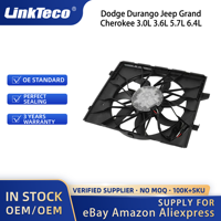 Linkteco Motor kühl ventilator für Dodge Durango Jeep Grand Cherokee 3.0L 3.6L 5.7L 6.4L 2010-52014787AC 52014787AB 7740164