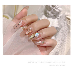 Nouveaux accessoires et outils d'art pour ongles pour salon, petites perles en acier, disque de décoration rotatif mixte à 6 compartiments, emballage - Product Image 3