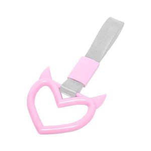 Anillo de remolque para parachoques de coche con diseño de corazón de demonio, con luz nocturna, material ABS, para actualización y mejora. - Product Image 4