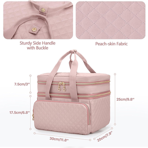 Caja de herramientas de costura <span class=keywords><strong>para</strong></span> el hogar, kit <span class=keywords><strong>para</strong></span> el hogar, dedal, suministros de costura, kit de almacenamiento, bolsa de almacenamiento de costura, Maleta de costura portátil - Product Image 3