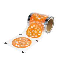 Film d'étanchéité pour gobelets en plastique PP, film d'étanchéité personnalisé pour gobelets à bulles, film de scellage pour gobelets, diamètre 95 mm, gobelets PP pour bubble tea