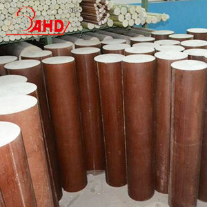 3025, 3723, 3725 de tela de algodón fenólico laminada de baquelita barra <span class=keywords><strong>Catalin</strong></span> Rod - Product Image 3