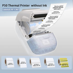 Portable 58mm <strong>Dot</strong> <strong>Matrix</strong> Printer for Small Business Home School &amp; Jewelry Store for Thermal Transfer Sticker &amp; Barcode Printing - Product Image 2