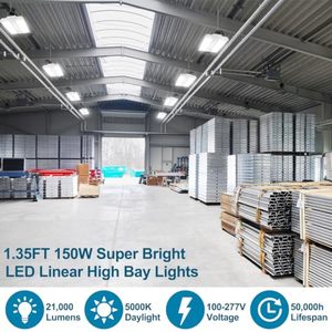 Luminaria LED Empotrable con Certificación ETL para Hospitales y Bibliotecas, 27w 36w 42w 50w, Kit de Reequipamiento 2x4, Tipo Troffer - Product Image 2