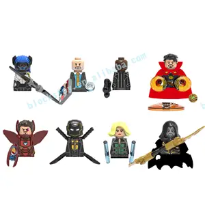 Super heroes New Arrival Hot Sell In The U.S. Strange 2 Mini Building blocks Figures Bricks Educational toddler Toys X0215