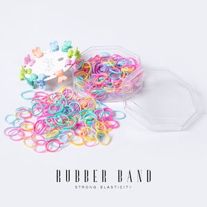 <span class=keywords><strong>Netflix</strong></span> ชุดหนังคลิปหนีบผมกล่องแปดเหลี่ยมแบบเกาหลีชุดห่วงรัดผมแบบใช้แล้วทิ้ง - Product Image 3