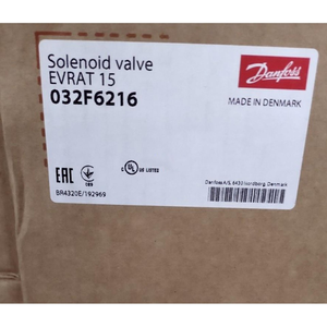 Válvula Solenoide Danfoss 032F6216 EVRAT 15, Disponible en Stock - Product Image 1