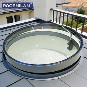 Finestre da Tetto Elettriche ROGENILAN con Vetro Doppio e Tettuccio in Alluminio Personalizzato <span class=keywords><strong>per</strong></span> Case - Product Image 3