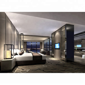 OEM de alta calidad de diseño más nuevo de importación italiano de dormitorio de madera de muebles de <span class=keywords><strong>Hotel</strong></span> - Product Image 6