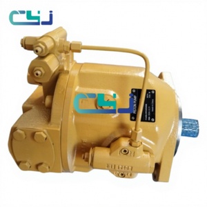 Pompe à piston hydraulique 242-6085, pompe hydraulique 2426085 pour chargeuse-pelleteuse 420D 430D, ensemble de pompe, pièces de machines de construction - Product Image 1