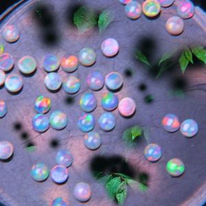 Meilleure vente Guangdong opale pierre précieuse en vrac coupe ovale multicolore 1.5mm-4mm prix de gros pour la fabrication de bijoux faits à la main - Product Image 3