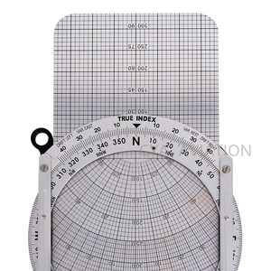 Ordinateur de vol Air E6B vente en gros Dispositif de navigation aérienne graphique à glissière en aluminium de qualité supérieure - Product Image 6