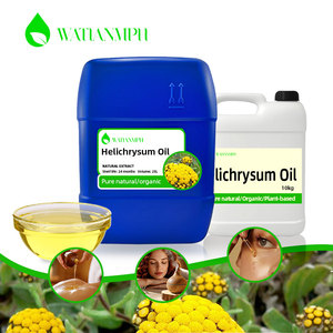 Bán buôn số lượng lớn nóng bán tự nhiên hữu cơ Helichrysum Tinh dầu cho chăm sóc da và hương liệu - Product Image 4