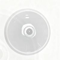 Lampe LED à détecteur de mouvement PIR 12W 360 degrés 6m 110-240VAC Batterie rechargeable d'urgence 3H pour couloir et cage d'escalier
