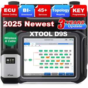 डी 9 एस के लिए ओब्ड<span class=keywords><strong>2</strong></span> स्कैनर इंजन विश्लेषक नैदानिक उपकरण 9.7 "टच स्क्रीन ईकू कोडिंग ऑटो कुंजी प्रोग्रामिंग - Product Image 1