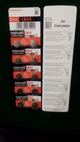Envío Económico Pila de Botón Alcalina A76 LR44 LR1130 LR41 0 Mercurio Pila de Botón Alcalina Ag13 Pila LR44 para Maxell