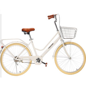 Vélo de ville classique pour femme 2024 à vendre / Vélo <span class=keywords><strong>vintage</strong></span> personnalisé OEM 26 pouces pour femmes et hommes / Bicicleta Mujer à partager pour adultes - Product Image 4