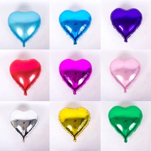 心形气球箔充气氦气箔气球派对婚礼情人节气球活动气球气球 - Product Image 4