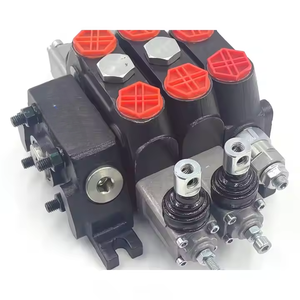 DCV100 Modelo manual Válvula hidráulica de doble carrete Pieza de maquinaria de construcción personalizable Directo de fábrica - Product Image 5