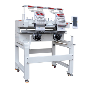 Máy thêu chữ nổi hai đầu Yinghe - Product Image 2
