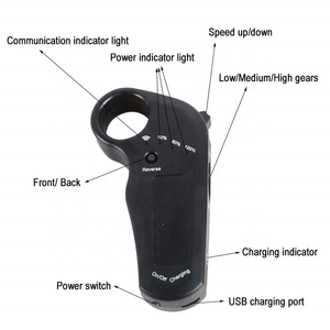 Prix de gros 80A dureté de roue petite plaque de poisson boostée planche à roulettes électrique télécommande évoluer planche à roulettes électrique - Product Image 4