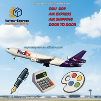 Service de fret aérien/maritime LCL express DDP via FedEx/UPS/DHL vers Amazon FBA au Royaume-Uni, livraison porte-à-porte en 3-7 jours