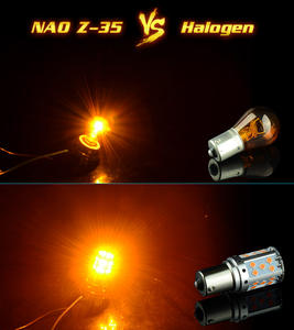 Luz de freno de coche, LED Canbus BA15S 27W 3030 T20 ámbar, 1156 SMD DRL, P21W, en oferta - Product Image 5