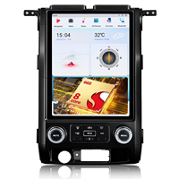 Reproductor de DVD de 12.1 Pulgadas para Ford F150 2009-2012, Radio con Pantalla Táctil Vertical Tesla Android 13, Kit Completo de Navegación