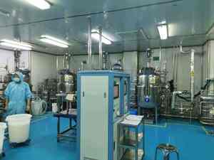 Système de bioréacteur Contrôle PH/DO Bioréacteur Fermenteur haute densité Nanobubble tech 95 O2 saturation Qualité biopharma - Product Image 2