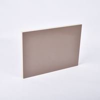 Panneau imperméable de mousse de coextrusion de PVC de noisette de JIEPIN de la vente chaude 0.45-0.75g/cm3 pour des présentoirs