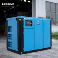 Compresseur d'air rotatif industriel à vis LOGICAIR 8 Bar 10 Bar 16 Bar 20 Bar PM VSD 90 Kw - 132 Kw 220V