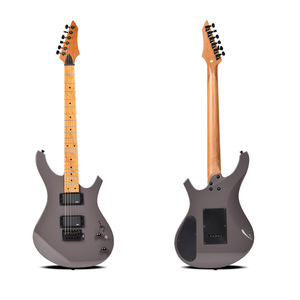 Cross-border elektrische gitaar rock metal elektrische gitaar Alnico5 dubbele dubbele cut single elektrische gitaar - Product Image 6