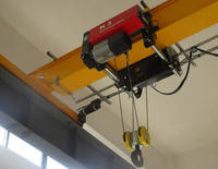 Palans électriques à câble métallique pour travaux de construction, équipement de levage monorail européen, poutre en acier neuve de 3,2/5/8/10/15/20/32 tonnes