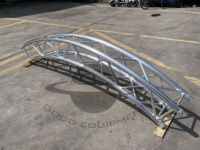 Truss de techo de círculo de aluminio global personalizado estructura trusses boda arco truss