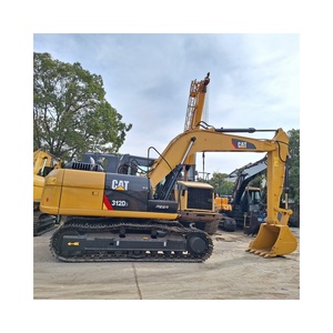 Excavatrice sur chenilles d'occasion CAT312D2 de 12 tonnes, moteur Caterpillar d'origine, faible consommation de carburant, à vendre - Product Image 1